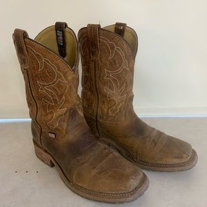 Double H Western men cowboy boots
